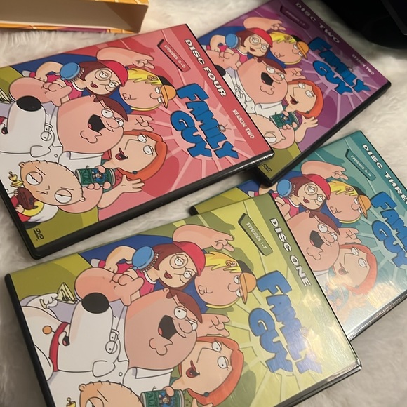 (FAMILY GUY) DVD SEASON 1$2 - Picture 5 of 5